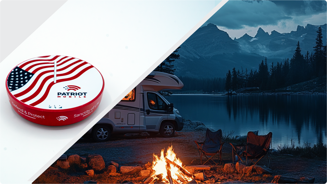 Patriot Mobile WiFi Hotspot
