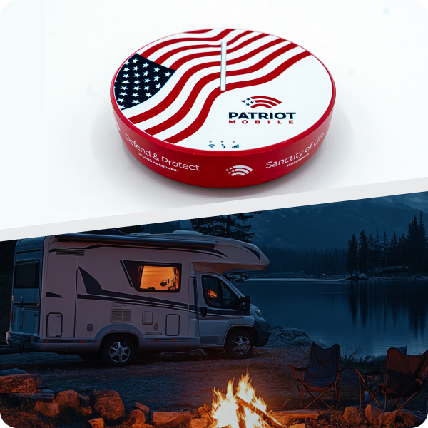 Patriot Mobile WiFi Hotspot